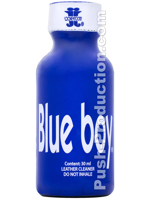 BLUE BOY big round bottle