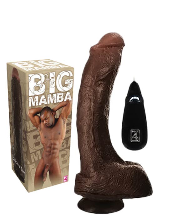Big Mamba Realistic Vibrator.