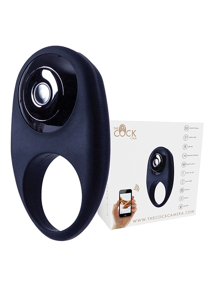 The Cock Cam - Cock Ring with a Camera