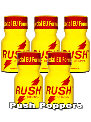 5 x RUSH SPECIAL EDITION - PACK