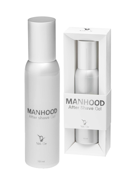 Velv Or Manhood - After Shave Gel 150 ml
