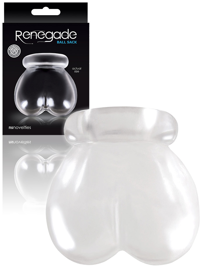 Renegade - Ball Sack - Clear