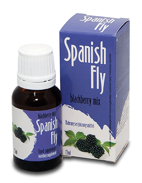 Spanish Fly Blackberry Mix 15 ml