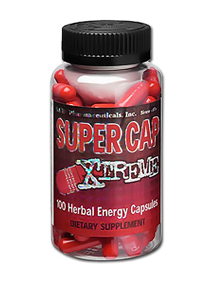 Super Caps Xtreme - 100 caps