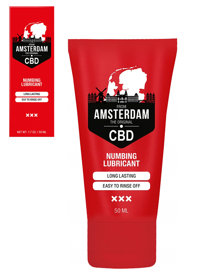 CBD from Amsterdam - Numbing Lubricant - 50 ml