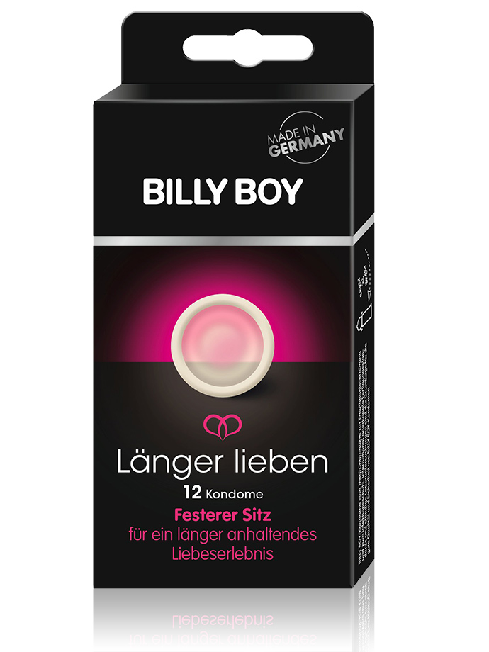 Billy Boy Longer love Condoms - Pack of 12