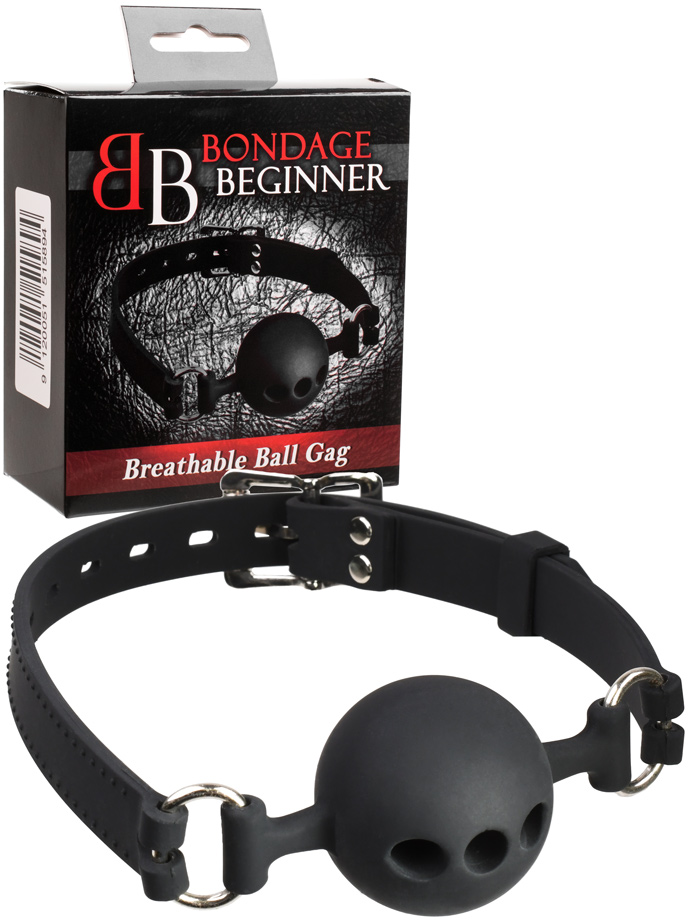 Bondage Beginner Breathable Ball Gag