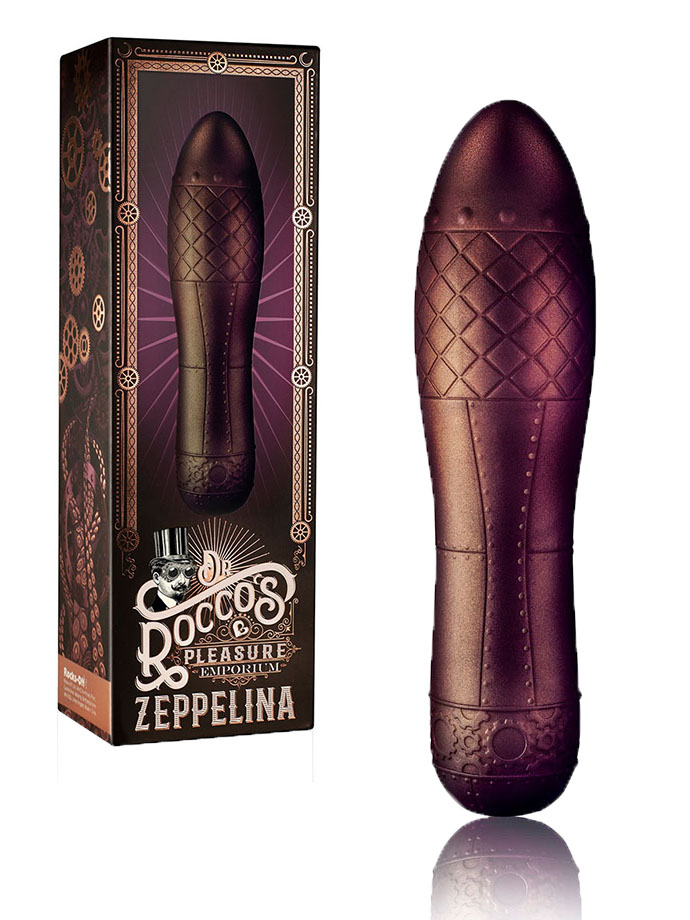 Dr. Roccos - Zeppelina Rechargeable Vibromatic