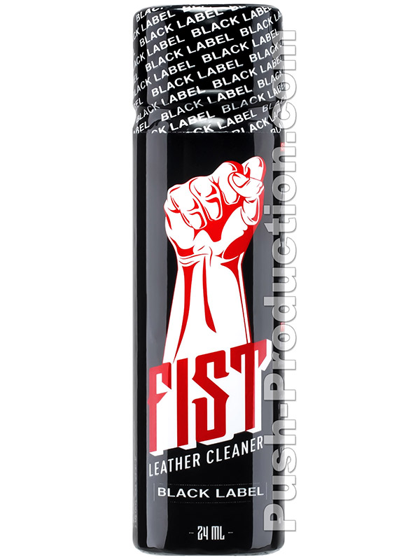 FIST BLACK tall bottle