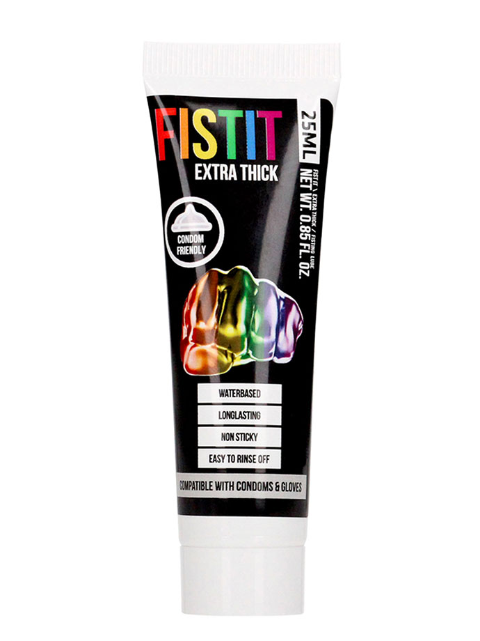FistIt Extra Thick Rainbow Water Based Lubricant 25 ml