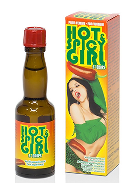 Hot & Spicy Girl S-Drops - 20ml