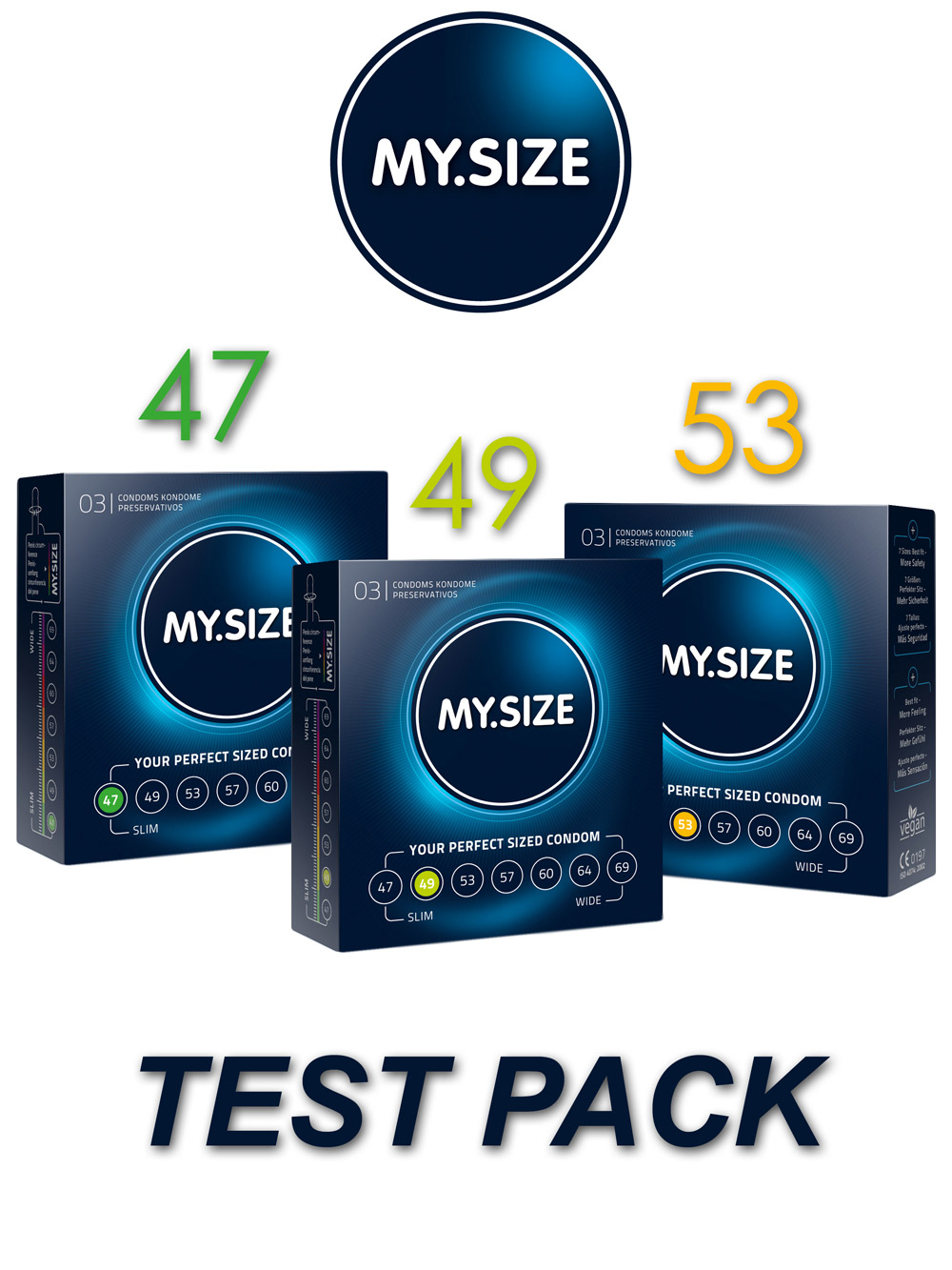 MY.SIZE TEST PACK 1