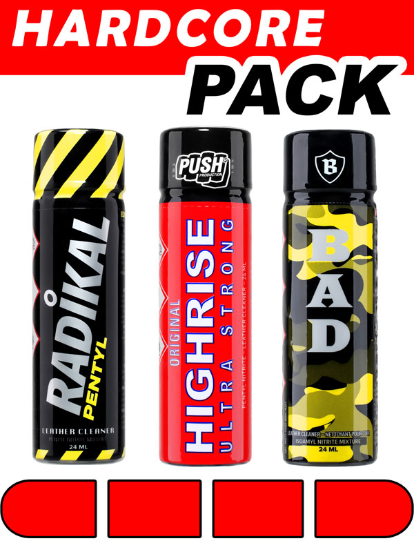 POPPERS HARDCORE PACK