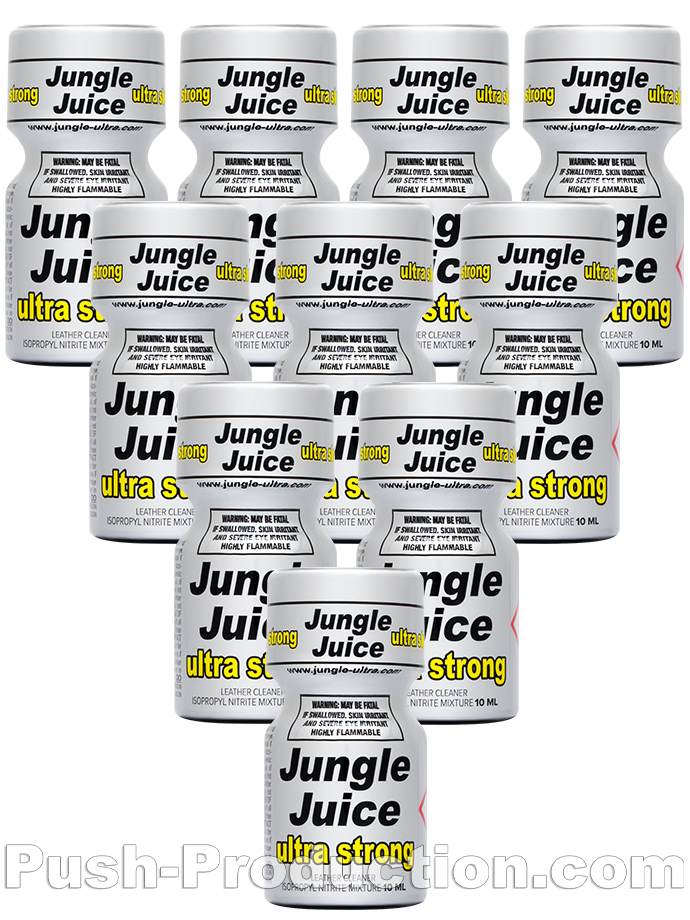 10 x JUNGLE JUICE ULTRA STRONG - PACK