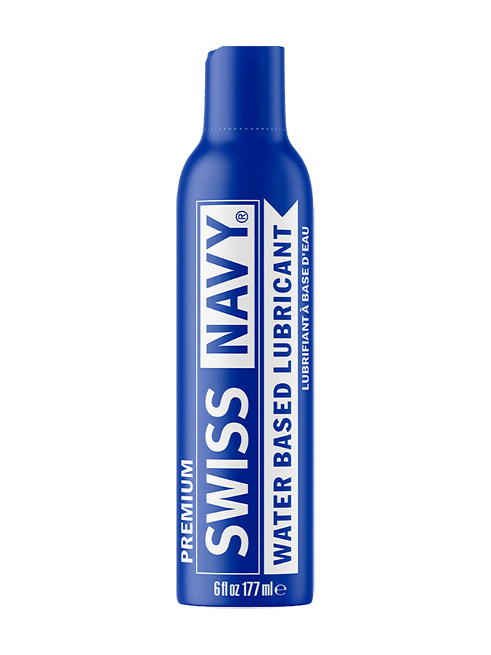 Swiss Navy (Premium Water-Based Lubricant) 177 ml/6 oz