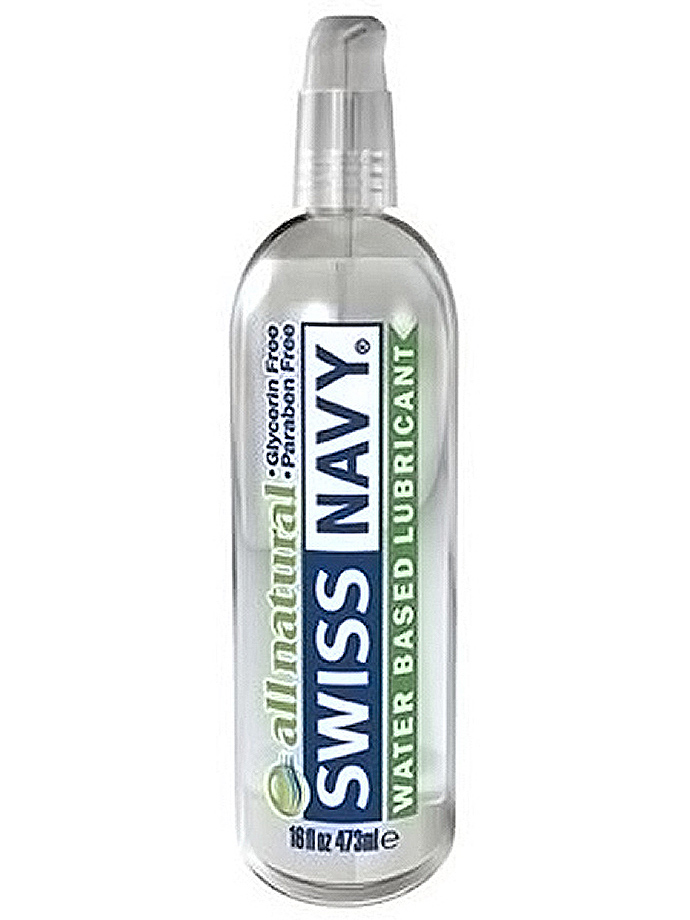 Swiss Navy All Natural (water based) 473 ml