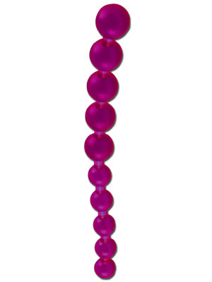 Jumbo Jelly Thai Beads - Lavender