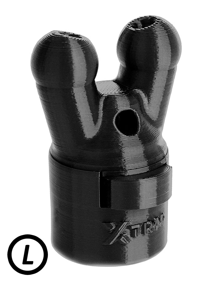 Poppers 2in1 On/Off Booster Cap Large