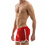 Sporty Shorts - Red