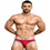 Almost Naked Cotton Brief - Red