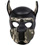 Puppy Play Dog Mask - Camouflage