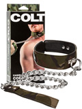 COLT Camo Collar & Leash