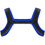 Pupplay Neoprene Harness - Blue/Black