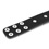 Collar with Rivets - Black