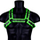 Ouch! Glow in the Dark - Buckle Bulldog Harness
