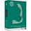 OUCH! Pointed Vibrating Prostate Massager - Green