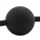 OUCH! Silicone Ball Gag - Black