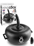 King Cock - Deluxe Vibrating Inflatable Hot Seat