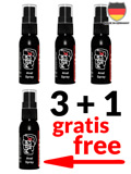 3 + 1 PUSH RELAX ANAL SPRAY PACK
