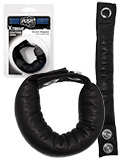 Push Xtreme Leather - Nevada Weighted Cock & Ball Strap