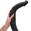 RealRock - Double Dong 19 inch - Black