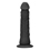 RealRock - Dildo 8 inch without Testicles - Black
