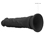 RealRock - Dildo 10 inch without Testicles - Black