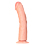 RealRock - Dildo 10 inch without Balls - Curved Ultra Skin