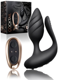 10 Speed Cocktail Remote Controlled Anal Plug