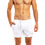 Modus Vivendi - Capsule Swimwear Short - White