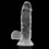 Xray - Clear Cock with Balls 15.5 cm